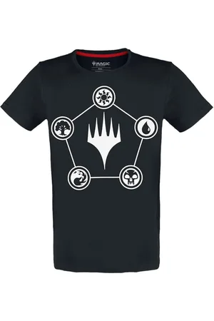 Magic: The Gathering Camiseta manga larga TS837126HSB para hombre