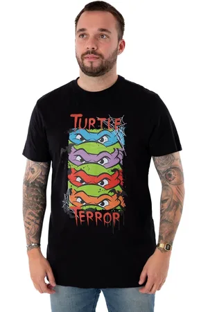 Teenage Mutant Ninja Turtles Camiseta manga larga Terror para hombre