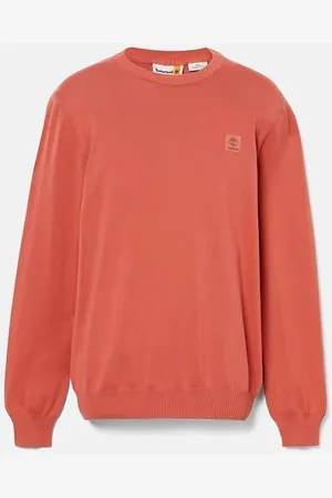 Timberland Jersey TB0A5UHQ - MAEERUMACK DYE-EG61 HOT SAUCE para hombre