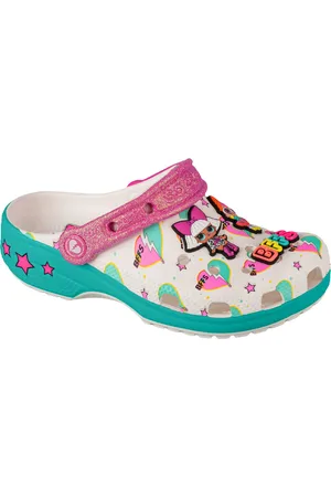Crocs Pantuflas LOL Surprise para niña