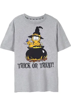 Garfield Camiseta manga larga Trick Or Treat para hombre