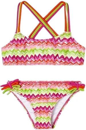 Mayoral Jersey Bikini tiras Kiwi para niña