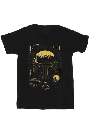 STAR WARS Camiseta manga larga Galactic Outlaw para hombre
