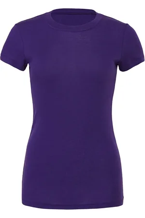Bella + Canvas Camiseta manga larga The Favourite para mujer