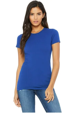 Bella + Canvas Camiseta manga larga The Favourite para mujer