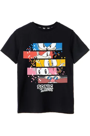 Sonic The Hedgehog Camiseta manga larga NS7393 para niño