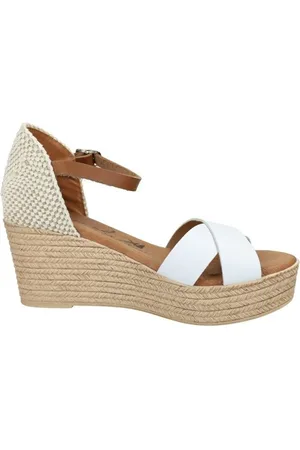 SANDALI As as de cuña para mujer