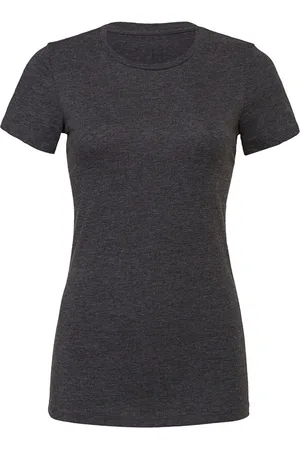 Bella + Canvas Camiseta manga larga The Favourite para mujer