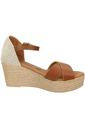 SANDALI As as de cuña para mujer