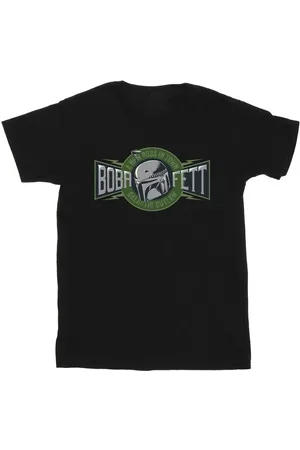 STAR WARS Camiseta manga larga New Outlaw Boss para hombre