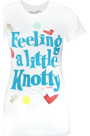 Goodie Two Sleeves Camiseta manga larga Feeling Knotty para mujer