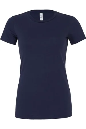 Bella + Canvas Camiseta manga larga The Favourite para mujer
