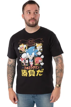Sonic The Hedgehog Camiseta manga larga NS7647 para hombre