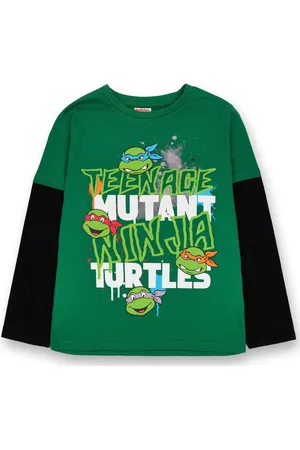 Teenage Mutant Ninja Turtles Camiseta manga larga NS7634 para niño