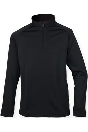 Henbury Camiseta manga larga PC6164 para hombre