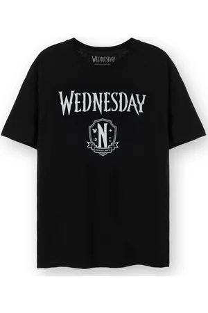 Wednesday Camiseta manga larga NS7596 para mujer