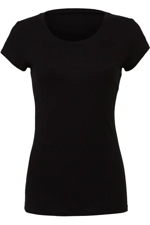 Bella + Canvas Camiseta manga larga The Favourite para mujer