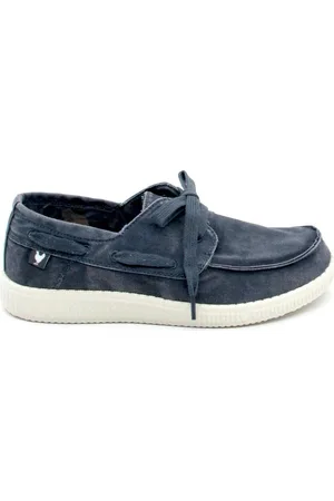 Pitas Zapatos Bajos BOAT WASHED para hombre