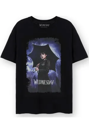 Wednesday Camiseta manga larga NS7594 para mujer