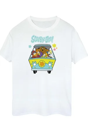 Scooby-Doo Camiseta manga larga Mystery Machine para mujer