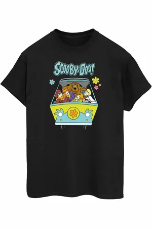 Scooby-Doo Camiseta manga larga Mystery Machine para mujer