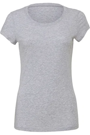 Bella + Canvas Camiseta manga larga The Favourite para mujer