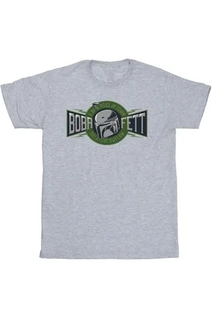 STAR WARS Camiseta manga larga New Outlaw Boss para hombre
