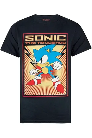 Sonic The Hedgehog Camiseta manga larga Propaganda para hombre