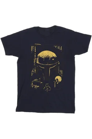 STAR WARS Camiseta manga larga Galactic Outlaw para hombre