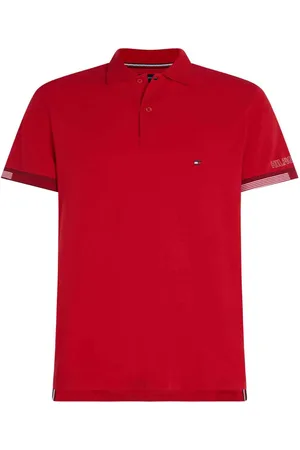 Tommy Hilfiger Polo POLO FLAG CUFF HOMBRE para hombre