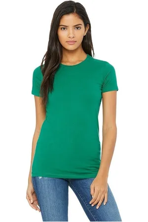 Bella + Canvas Camiseta manga larga The Favourite para mujer