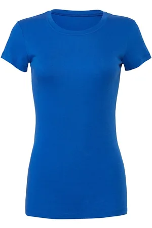 Bella + Canvas Camiseta manga larga The Favourite para mujer