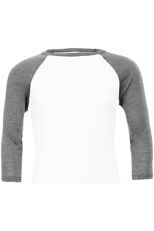 Canvas Camiseta manga larga CV3200 para mujer