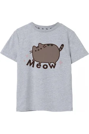 Pusheen Camiseta manga larga Meow para niña