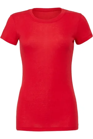 Bella + Canvas Camiseta manga larga The Favourite para mujer