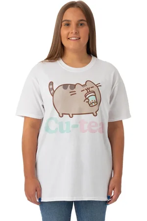 Pusheen Camiseta manga larga Cutea para mujer