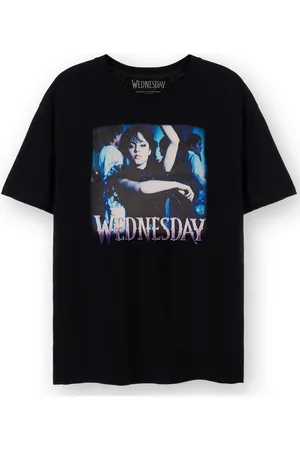 Wednesday Camiseta manga larga NS7591 para mujer