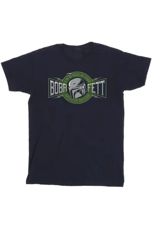 STAR WARS Camiseta manga larga New Outlaw Boss para hombre