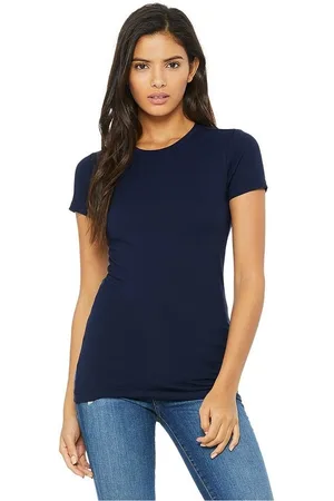 Bella + Canvas Camiseta manga larga The Favourite para mujer