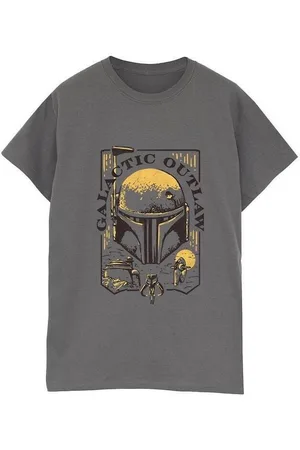 STAR WARS Camiseta manga larga Galactic Outlaw para hombre