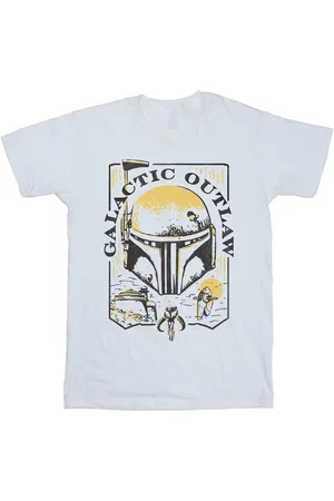 STAR WARS Camiseta manga larga Galactic Outlaw para hombre