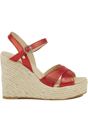 La Valeta Sandalias Espadrilles Femme Carina para mujer