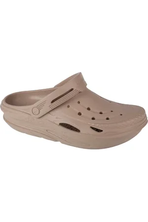 Crocs Pantuflas Off Grid Clog para mujer