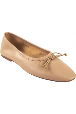 Bienve Zapatillas deporte Zapato señora ad3136 taupe para mujer