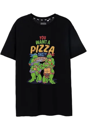 Teenage Mutant Ninja Turtles Camiseta manga larga You Want A Pizza This para hombre