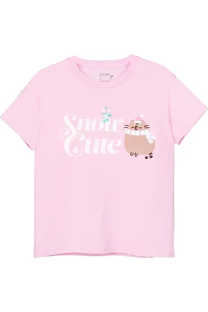 Pusheen Camiseta manga larga NS8168 para niña