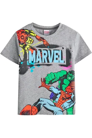 Marvel Tops y Camisetas NS8186 para niño