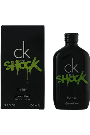 Calvin Klein Colonia Ck One Shock For Him Eau De Toilette Vaporizador para hombre
