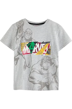 Marvel Tops y Camisetas NS8173 para niño