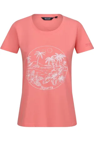 Regatta Camiseta manga larga Filandra VIII para mujer